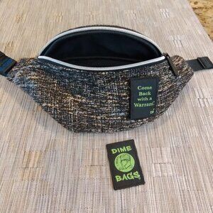 Dime Bags Hemp Stash Bag/Fanny Pack